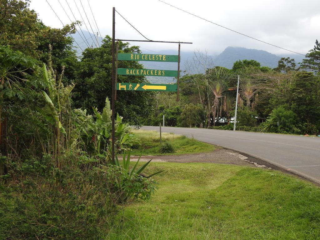 Rio Celeste Backpackers Bijagua Εξωτερικό φωτογραφία